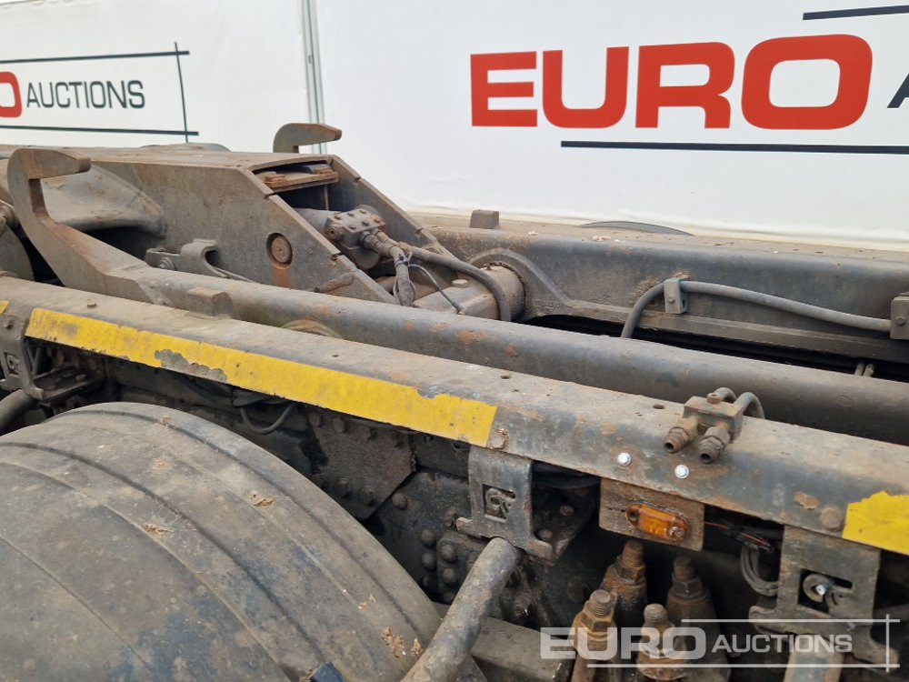Haakarmsysteem vrachtwagen 2012 Renault Kerax 430DXI: afbeelding 33