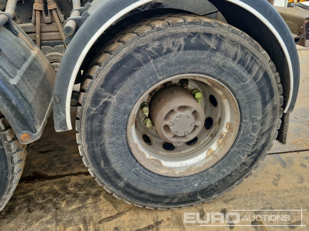 Haakarmsysteem vrachtwagen 2012 Renault Kerax 430DXI: afbeelding 12