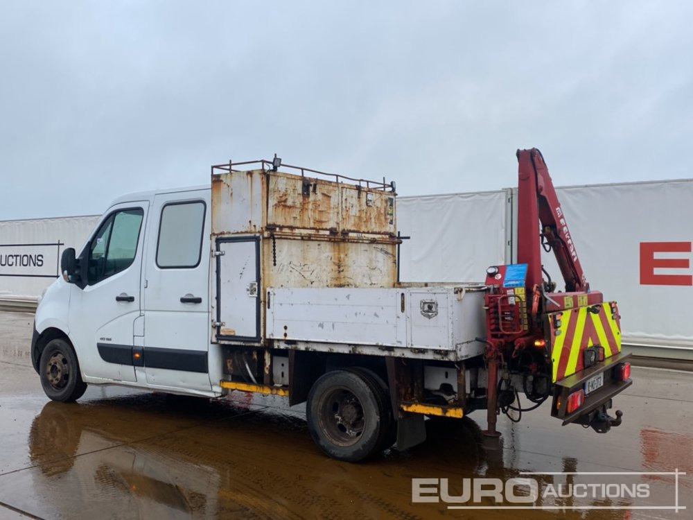 2012 Renault Master - Bestelwagen met open laadbak: afbeelding 3 2012 Renault Master - Bestelwagen met open laadbak: afbeelding 3