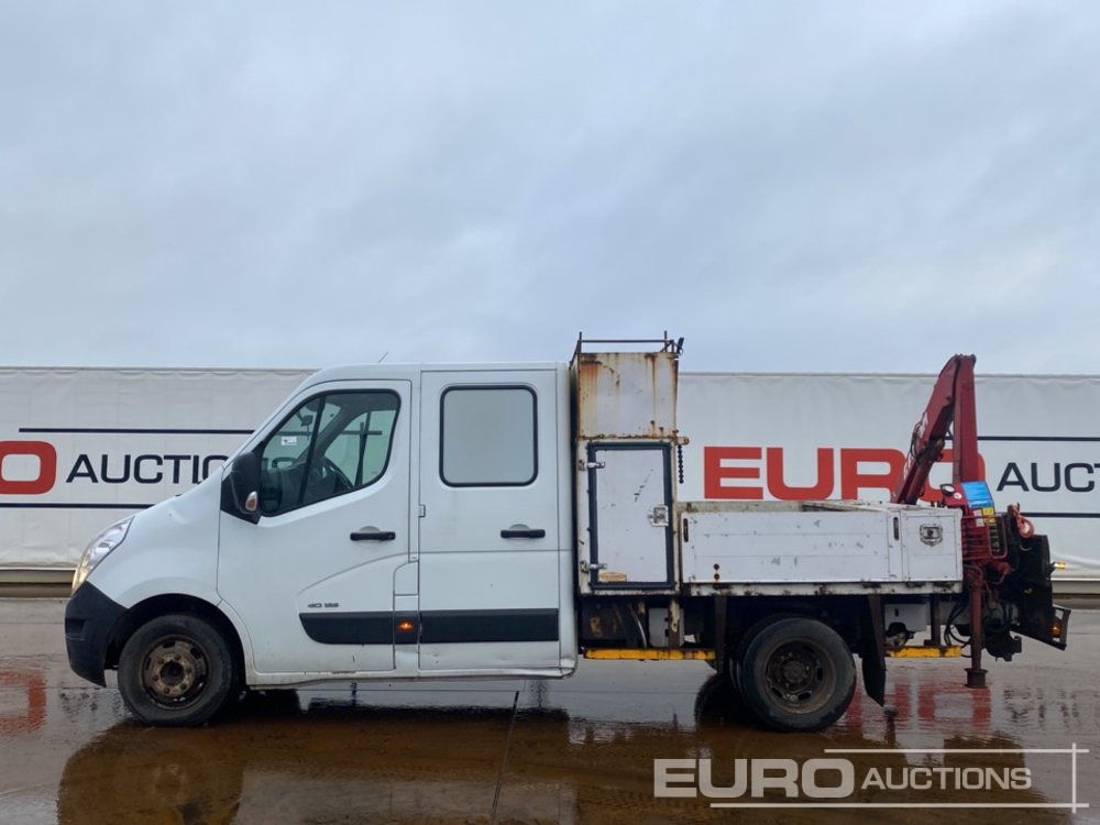2012 Renault Master - Bestelwagen met open laadbak: afbeelding 2 2012 Renault Master - Bestelwagen met open laadbak: afbeelding 2