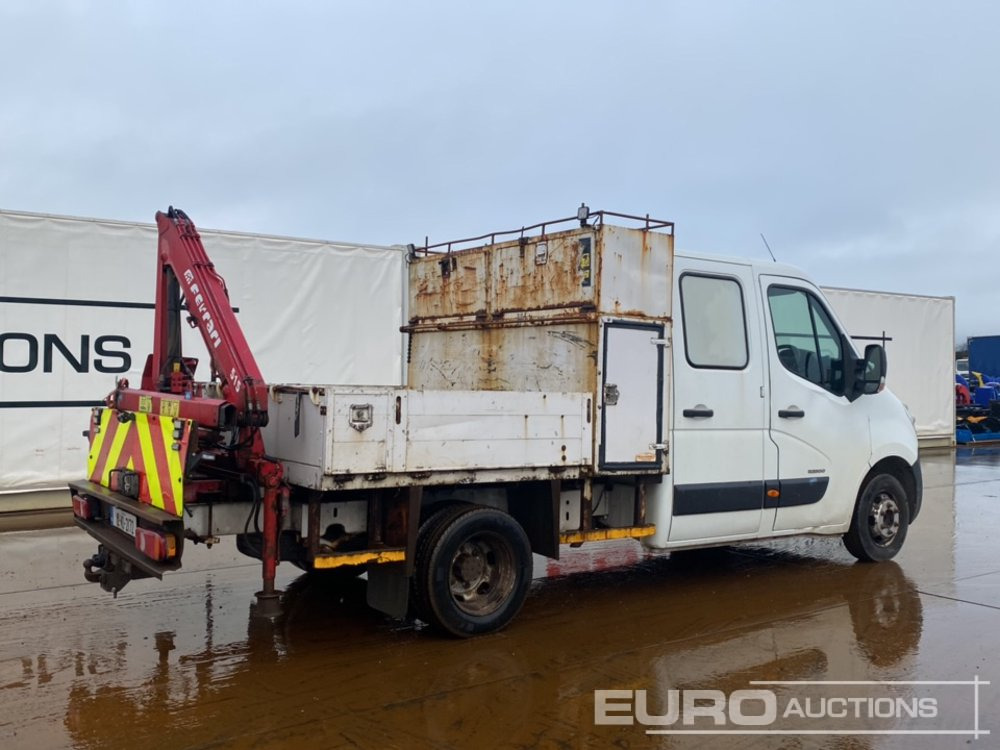 2012 Renault Master - Bestelwagen met open laadbak: afbeelding 5 2012 Renault Master - Bestelwagen met open laadbak: afbeelding 5