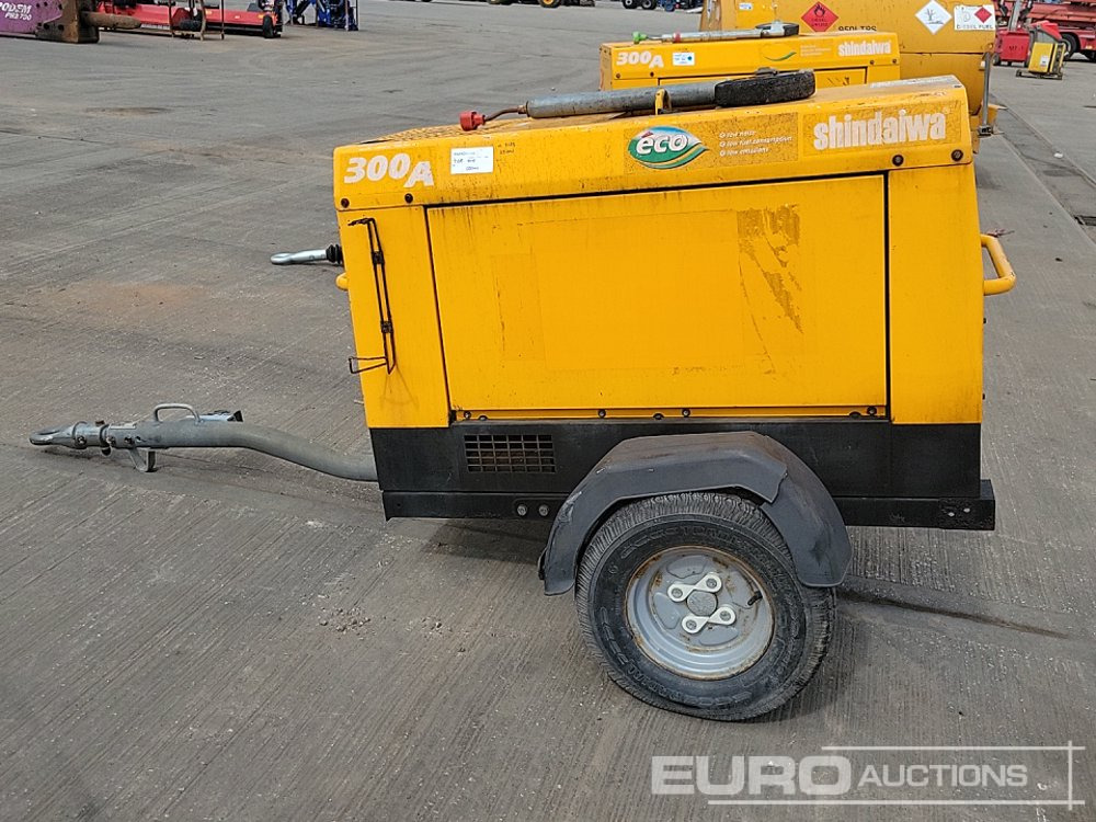 2012 Shindaiwa 300A - Industrie generator: afbeelding 2 2012 Shindaiwa 300A - Industrie generator: afbeelding 2