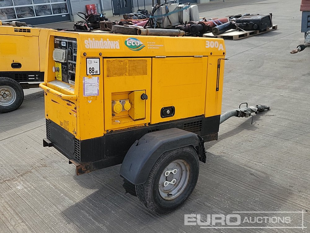 2012 Shindaiwa 300A - Industrie generator: afbeelding 5 2012 Shindaiwa 300A - Industrie generator: afbeelding 5