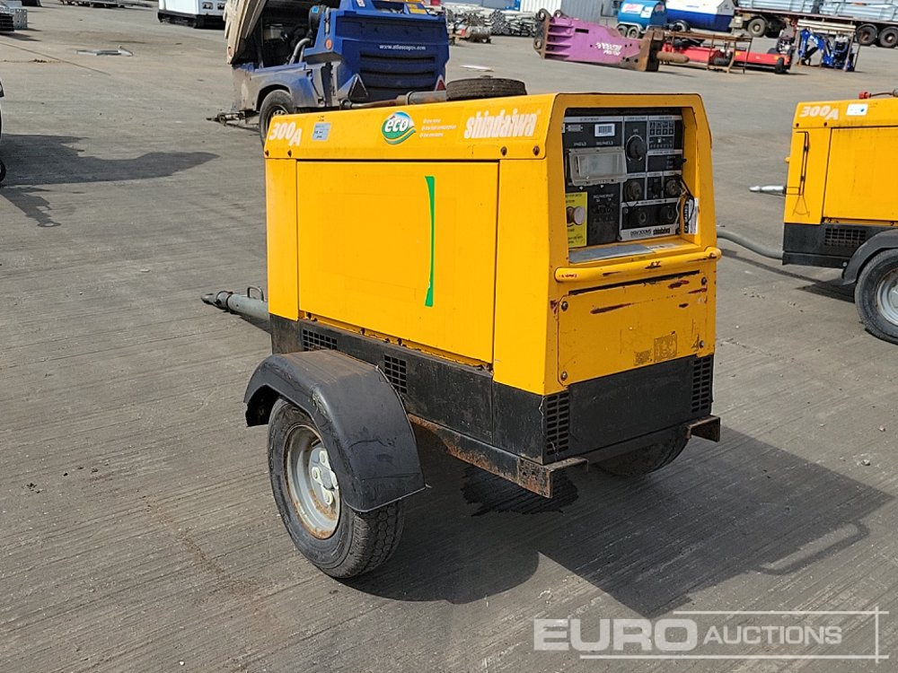 2012 Shindaiwa 300A - Industrie generator: afbeelding 3 2012 Shindaiwa 300A - Industrie generator: afbeelding 3