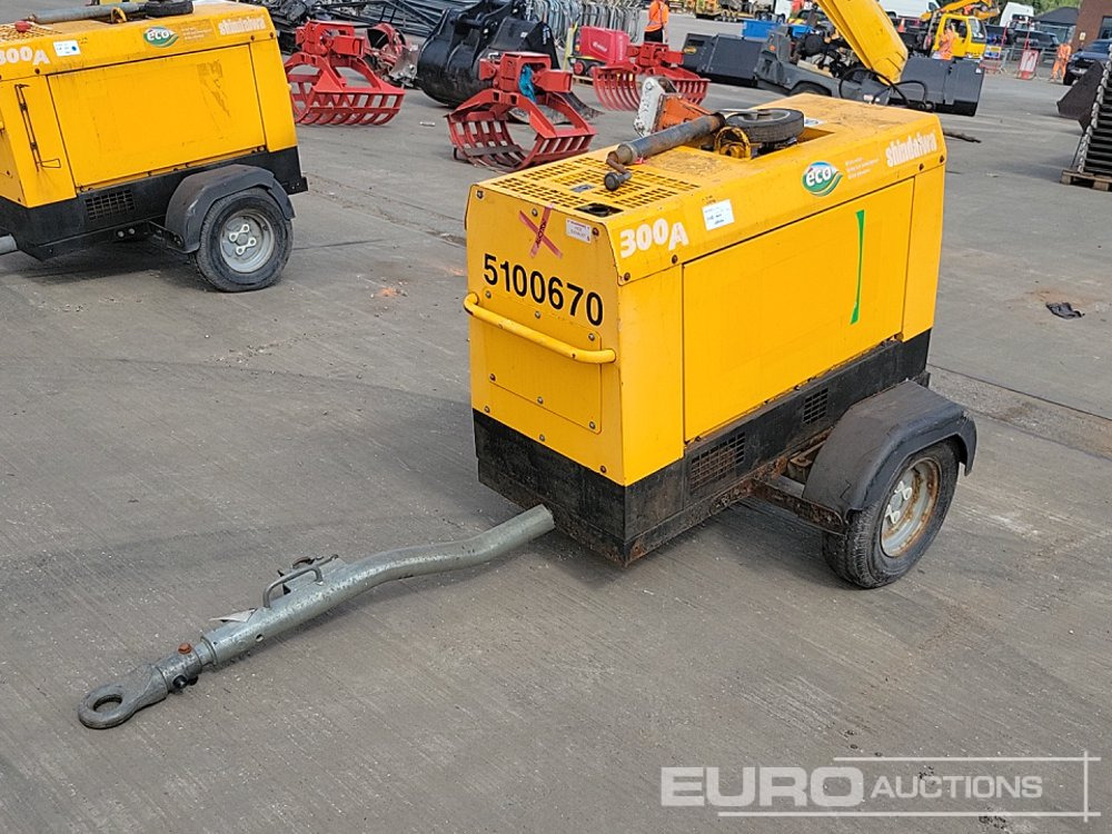 2012 Shindaiwa 300A - Industrie generator: afbeelding 1 2012 Shindaiwa 300A - Industrie generator: afbeelding 1