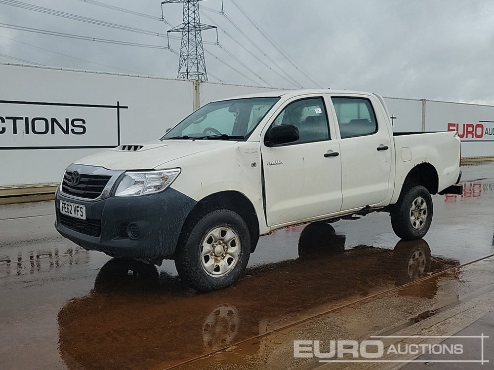 2012 Toyota Hilux - Pick-up: afbeelding 2 2012 Toyota Hilux - Pick-up: afbeelding 2