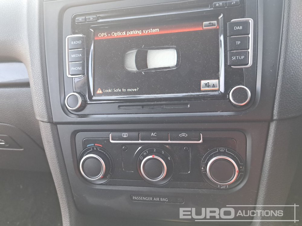 Personenwagen 2012 Volkswagen Golf: afbeelding 30