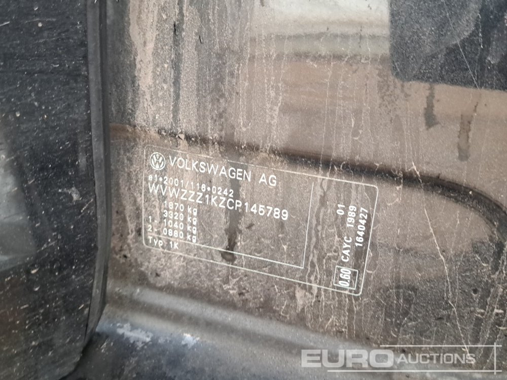 Personenwagen 2012 Volkswagen Golf: afbeelding 46