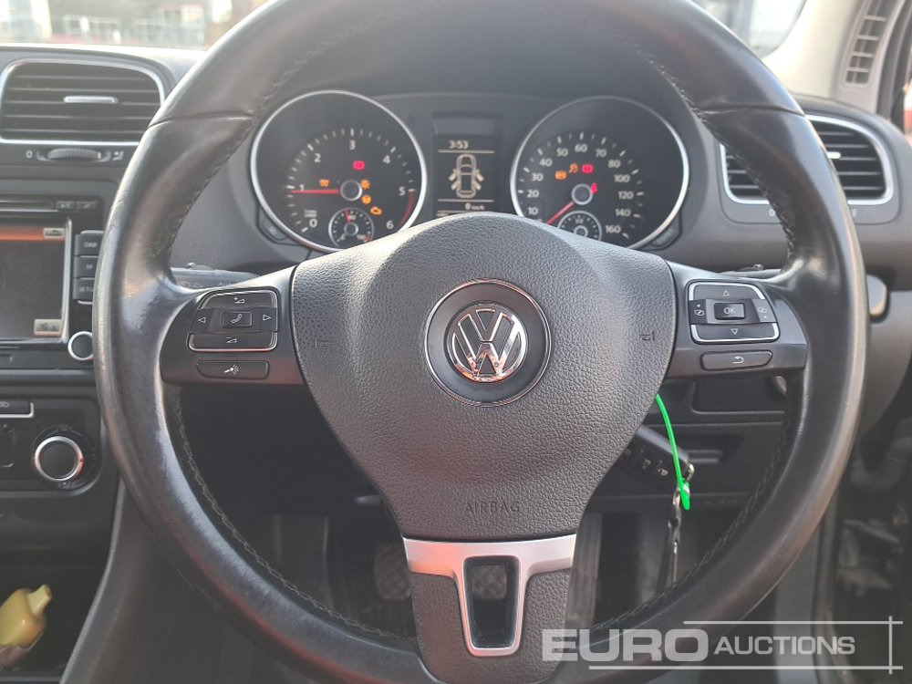 Personenwagen 2012 Volkswagen Golf: afbeelding 25