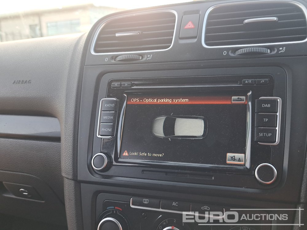 Personenwagen 2012 Volkswagen Golf: afbeelding 29