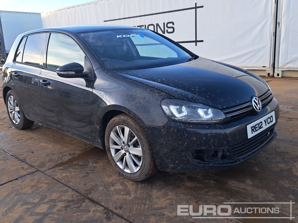 Personenwagen 2012 Volkswagen Golf: afbeelding 7