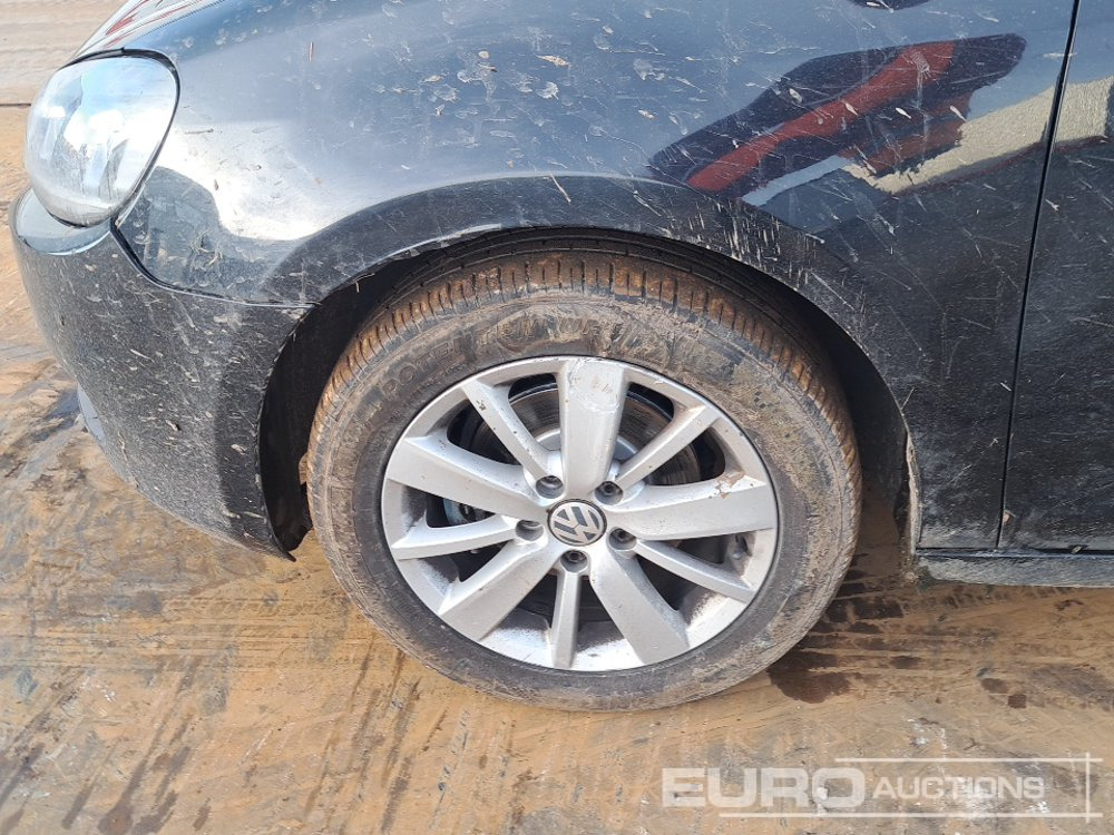 Personenwagen 2012 Volkswagen Golf: afbeelding 9