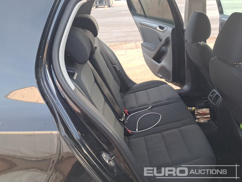 Personenwagen 2012 Volkswagen Golf: afbeelding 21