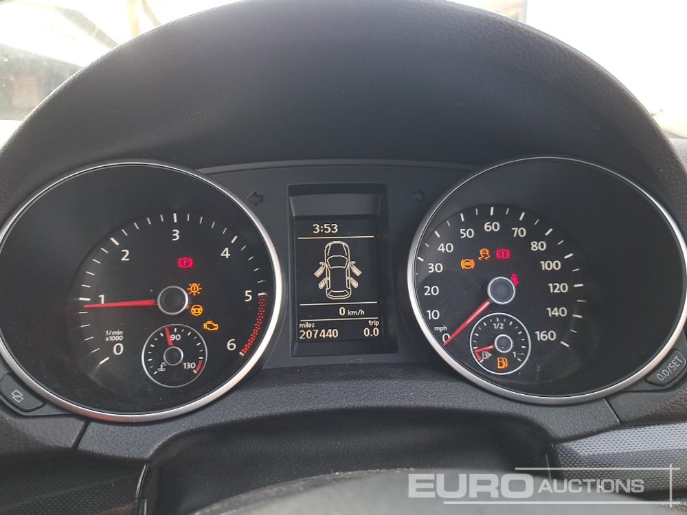 Personenwagen 2012 Volkswagen Golf: afbeelding 28