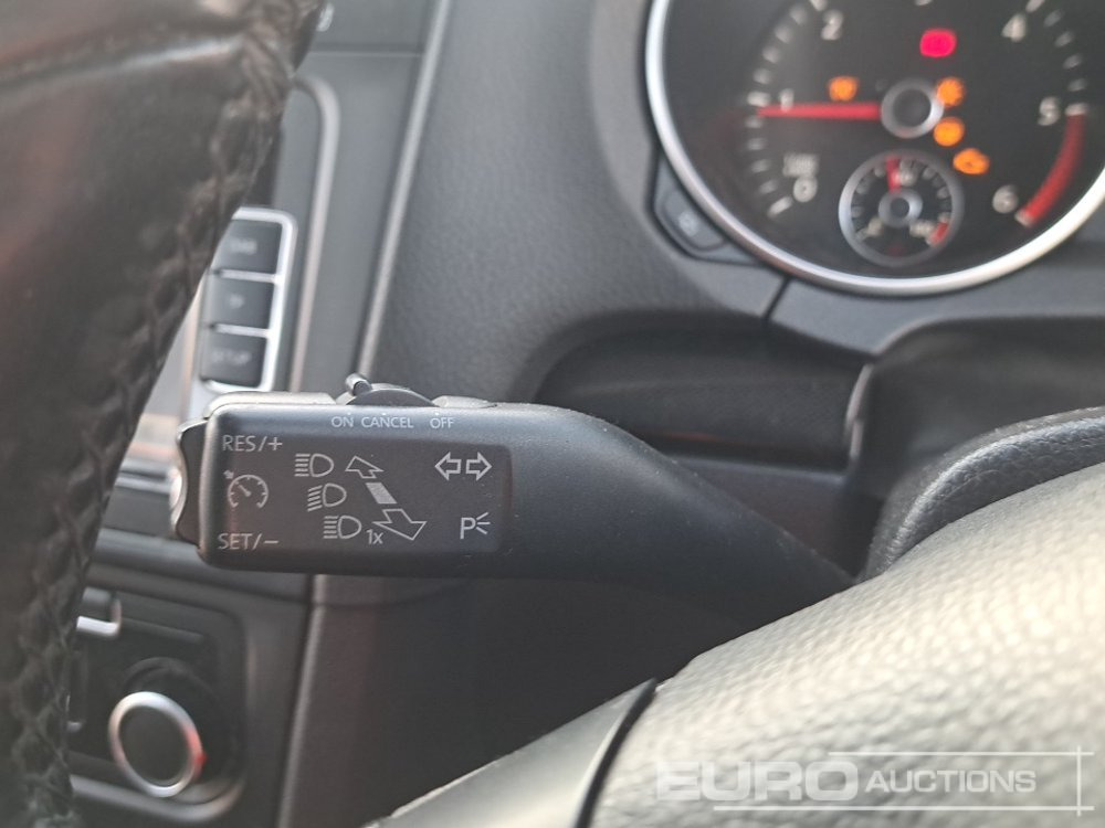 Personenwagen 2012 Volkswagen Golf: afbeelding 33