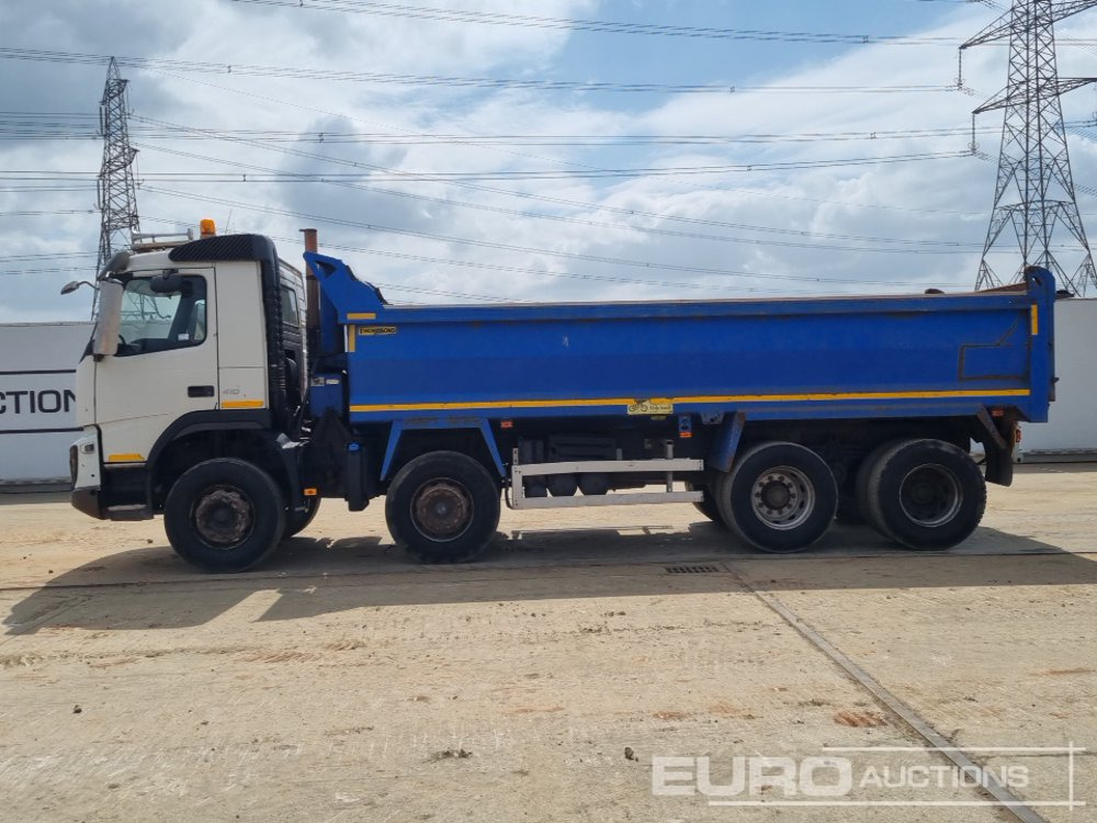 2012 Volvo 410 - Kipper vrachtwagen: afbeelding 2 2012 Volvo 410 - Kipper vrachtwagen: afbeelding 2