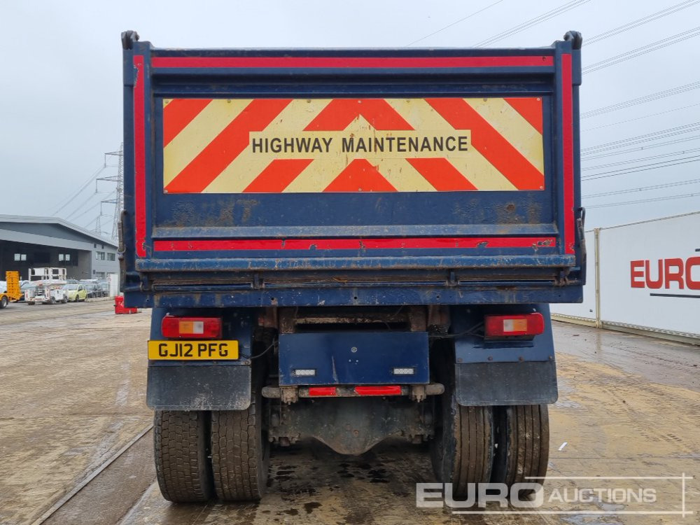 2012 Volvo FMX420 - Kipper vrachtwagen, Kraanwagen: afbeelding 4 2012 Volvo FMX420 - Kipper vrachtwagen, Kraanwagen: afbeelding 4