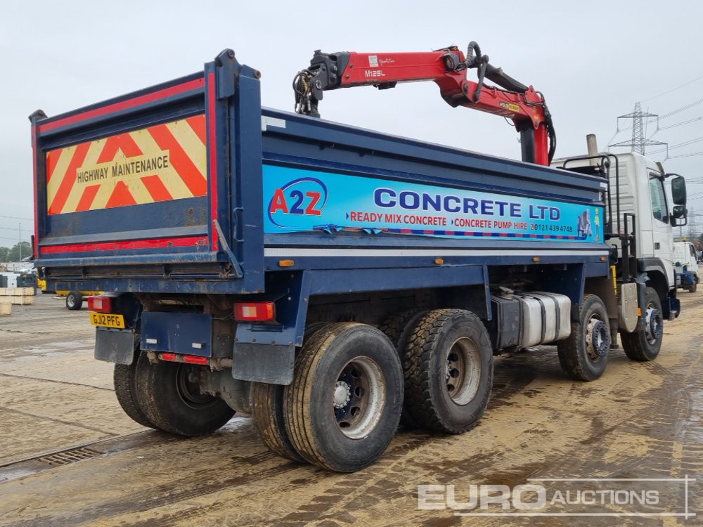 2012 Volvo FMX420 - Kipper vrachtwagen, Kraanwagen: afbeelding 5 2012 Volvo FMX420 - Kipper vrachtwagen, Kraanwagen: afbeelding 5