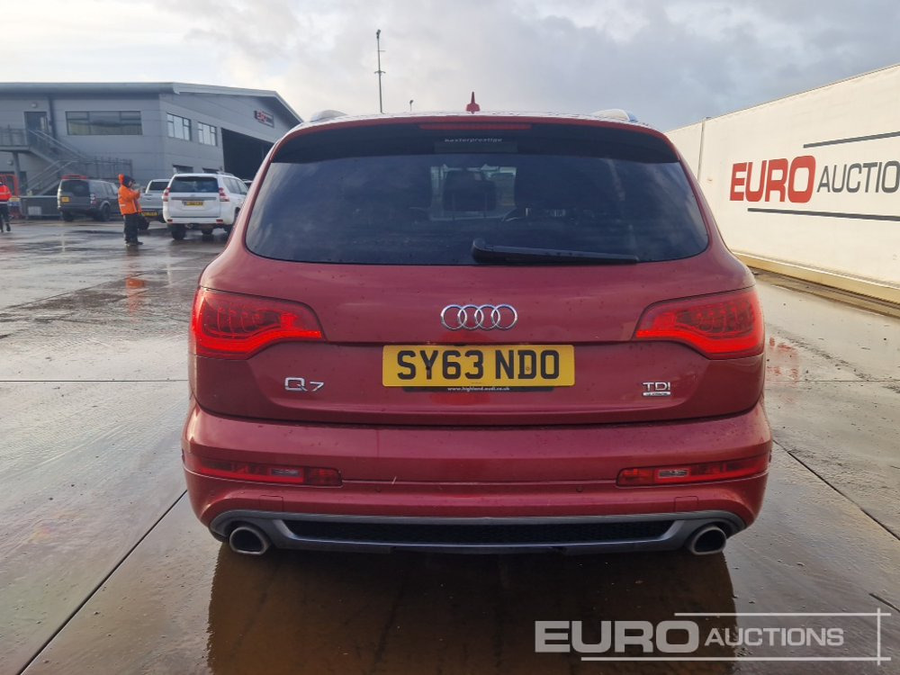 2013 Audi Q7 - SUV: afbeelding 4 2013 Audi Q7 - SUV: afbeelding 4