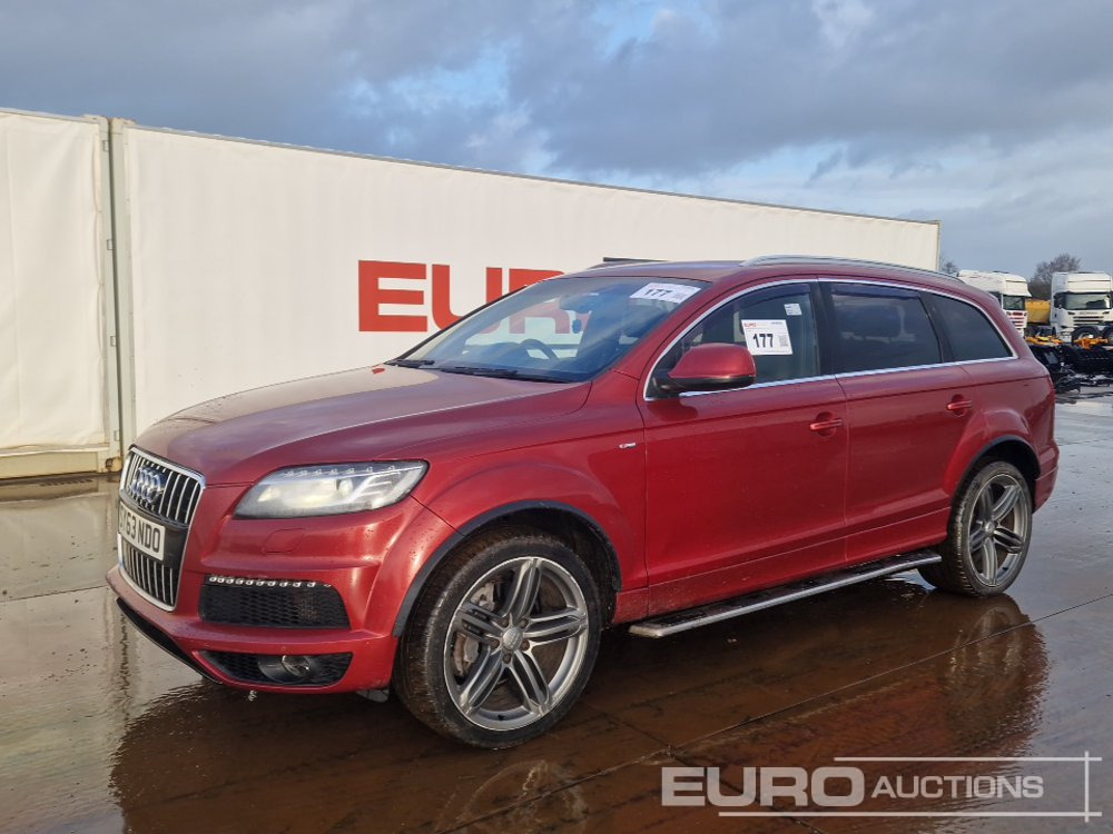 2013 Audi Q7 - SUV: afbeelding 1 2013 Audi Q7 - SUV: afbeelding 1