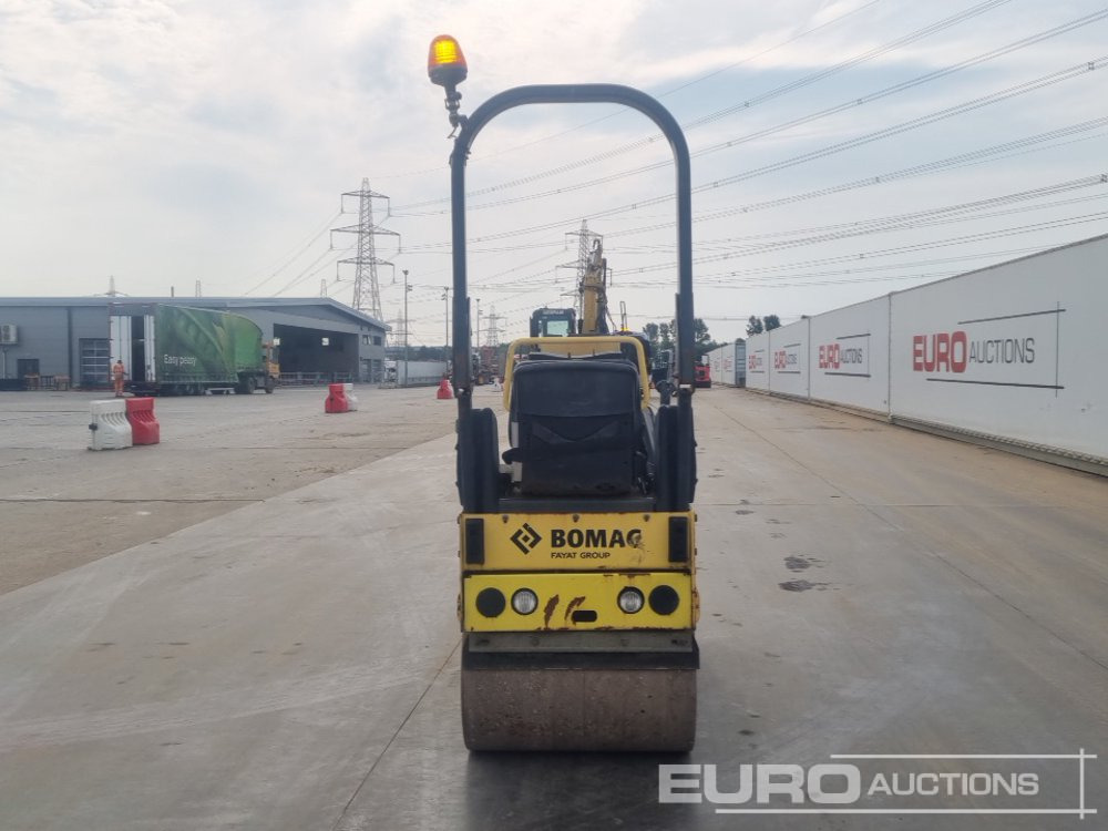 2013 Bomag BW80AD-5 - Wals: afbeelding 4 2013 Bomag BW80AD-5 - Wals: afbeelding 4