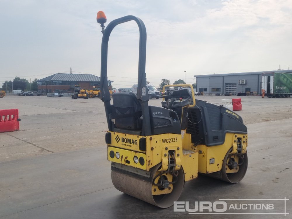 2013 Bomag BW80AD-5 - Wals: afbeelding 5 2013 Bomag BW80AD-5 - Wals: afbeelding 5