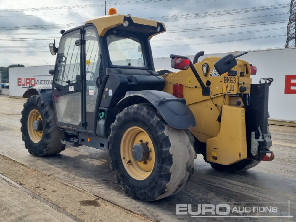 2013 CAT TH407C AG - Verreiker: afbeelding 3 2013 CAT TH407C AG - Verreiker: afbeelding 3