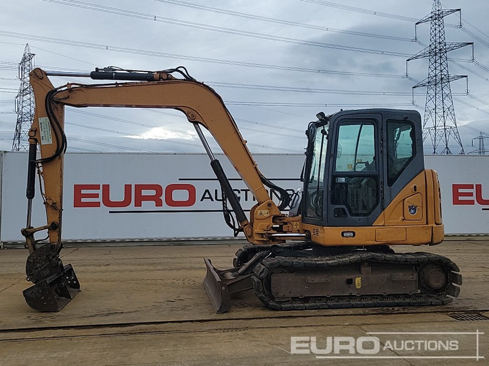 2013 Case CX80C - Minigraafmachine: afbeelding 2 2013 Case CX80C - Minigraafmachine: afbeelding 2