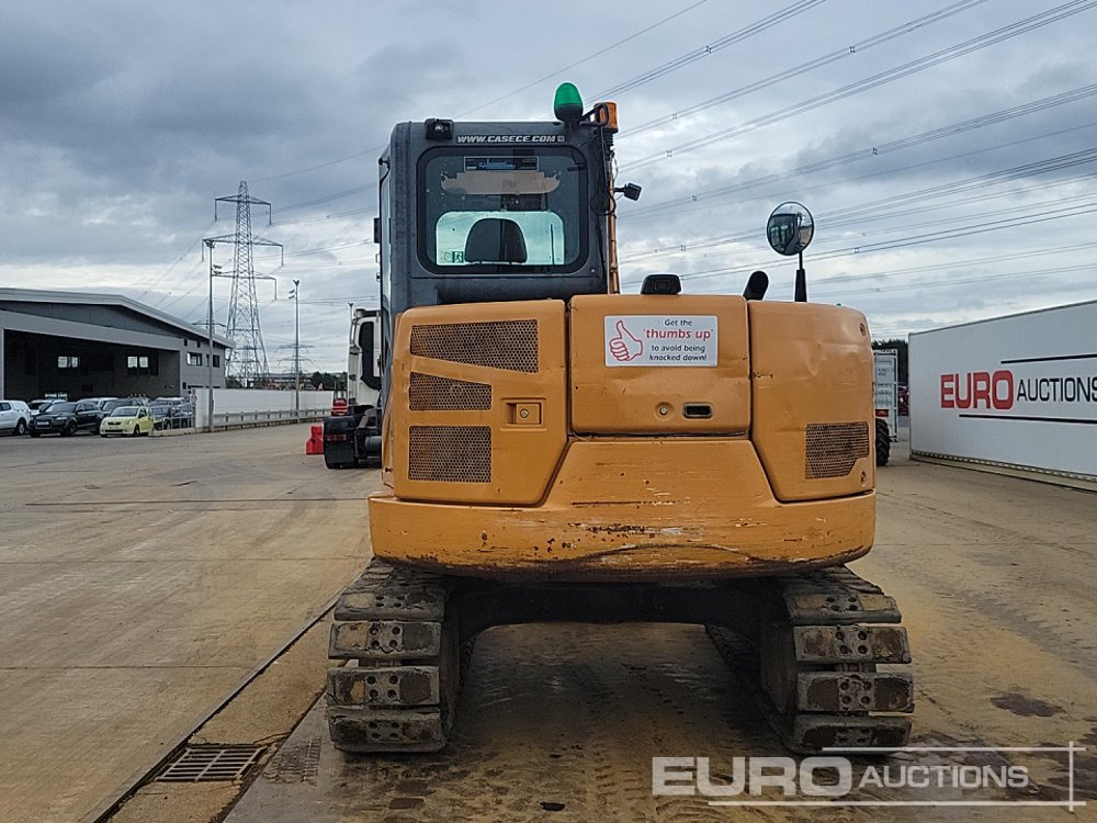 2013 Case CX80C - Minigraafmachine: afbeelding 4 2013 Case CX80C - Minigraafmachine: afbeelding 4
