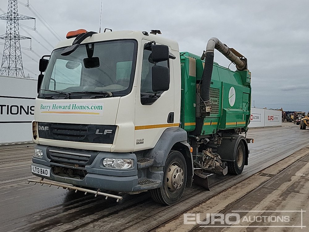 2013 DAF 55.220 - Veegwagen: afbeelding 1 2013 DAF 55.220 - Veegwagen: afbeelding 1