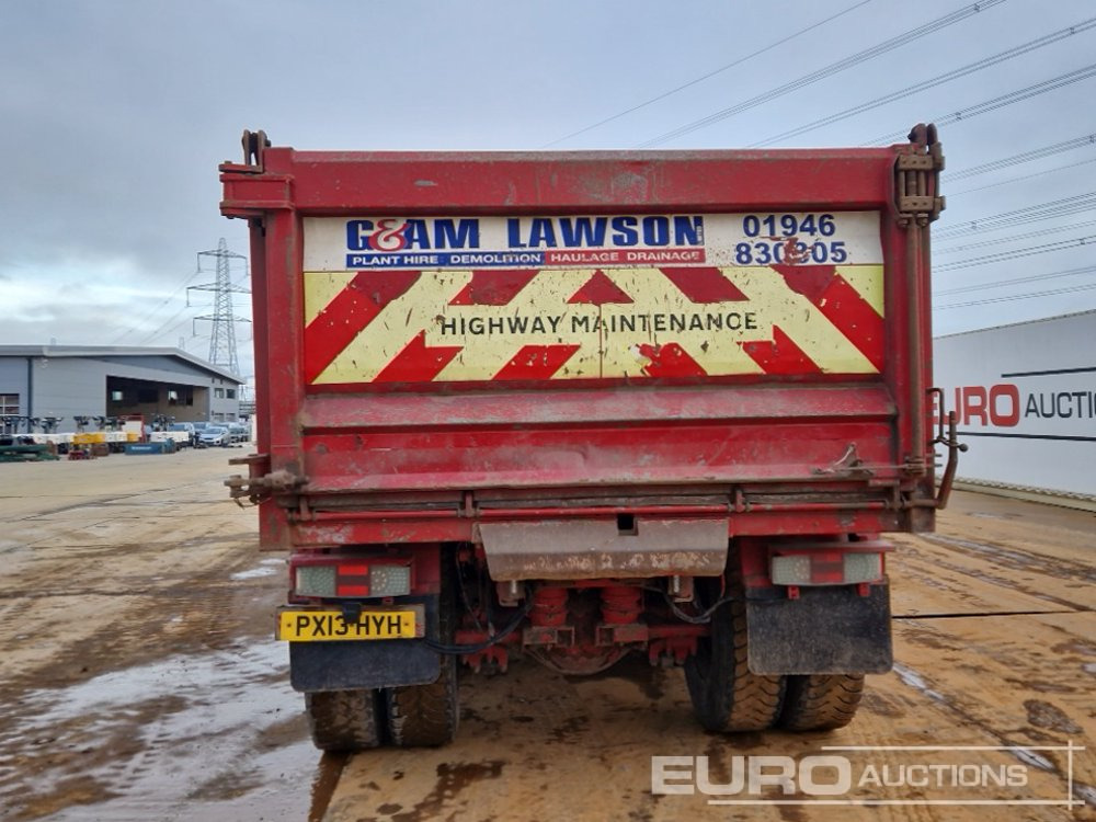 2013 DAF CF85.410 - Kipper vrachtwagen: afbeelding 4 2013 DAF CF85.410 - Kipper vrachtwagen: afbeelding 4