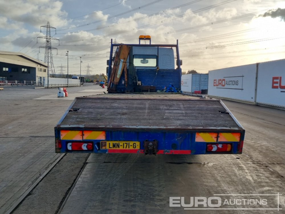 2013 DAF LF45.180 - Vrachtwagen met open laadbak: afbeelding 4 2013 DAF LF45.180 - Vrachtwagen met open laadbak: afbeelding 4