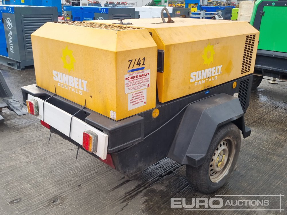 2013 Doosan 741 - Luchtcompressor: afbeelding 5 2013 Doosan 741 - Luchtcompressor: afbeelding 5