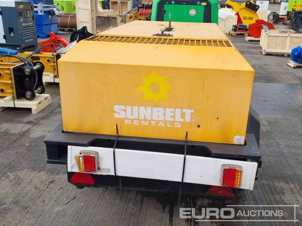 2013 Doosan 741 - Luchtcompressor: afbeelding 4 2013 Doosan 741 - Luchtcompressor: afbeelding 4