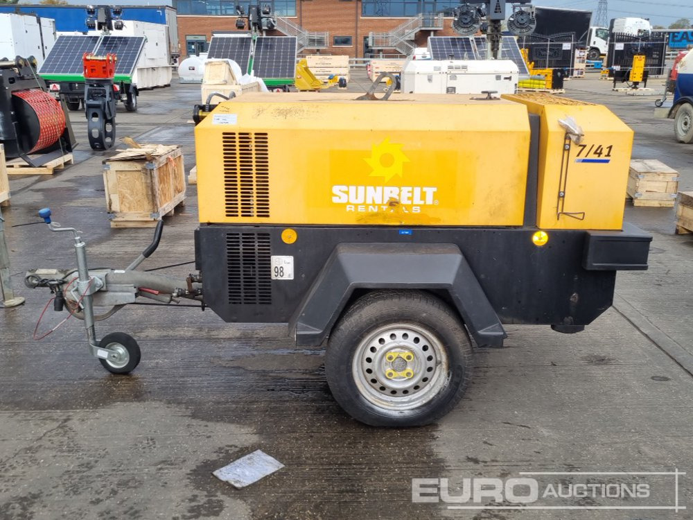 2013 Doosan 741 - Luchtcompressor: afbeelding 2 2013 Doosan 741 - Luchtcompressor: afbeelding 2