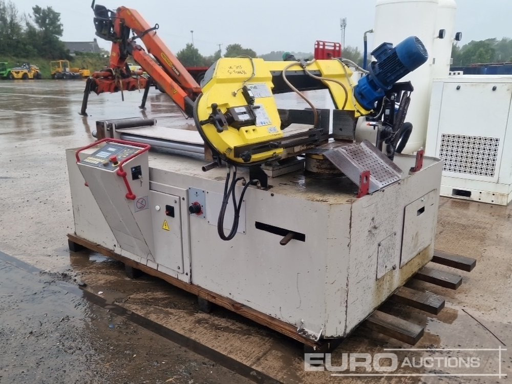 2013 FMB 3 Phase Industrial Metal Band Saw - Bouwmaterieel: afbeelding 2 2013 FMB 3 Phase Industrial Metal Band Saw - Bouwmaterieel: afbeelding 2