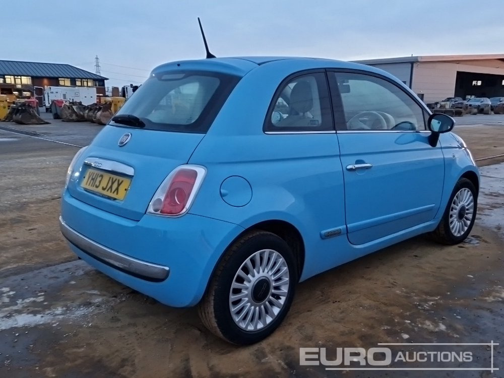 2013 Fiat 500 - Personenwagen: afbeelding 5 2013 Fiat 500 - Personenwagen: afbeelding 5