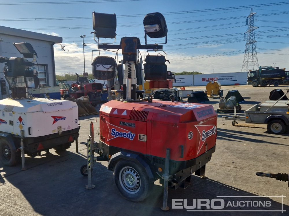 2013 Generac VB-9 - Lichtmast: afbeelding 3 2013 Generac VB-9 - Lichtmast: afbeelding 3