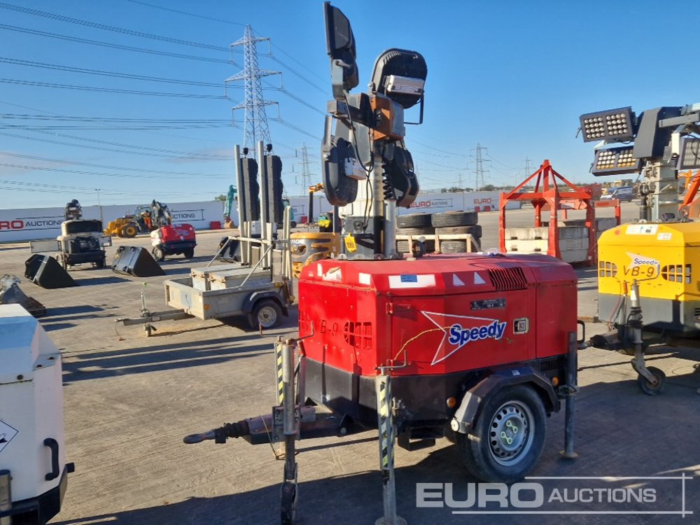 2013 Generac VB-9 - Lichtmast: afbeelding 1 2013 Generac VB-9 - Lichtmast: afbeelding 1