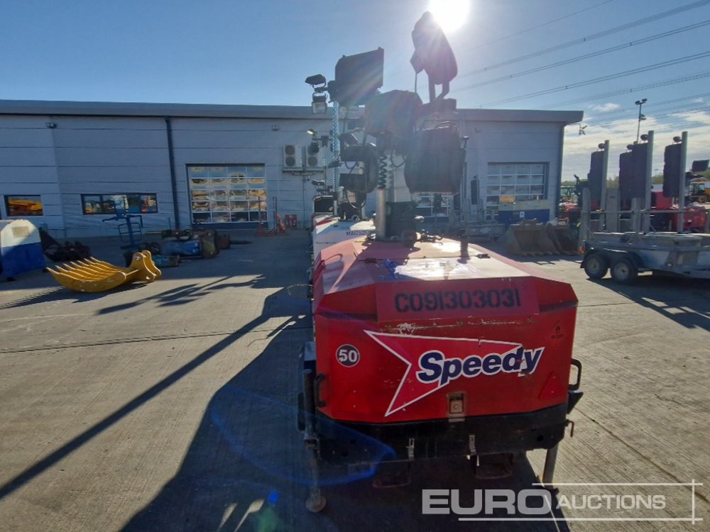 2013 Generac VB-9 - Lichtmast: afbeelding 4 2013 Generac VB-9 - Lichtmast: afbeelding 4