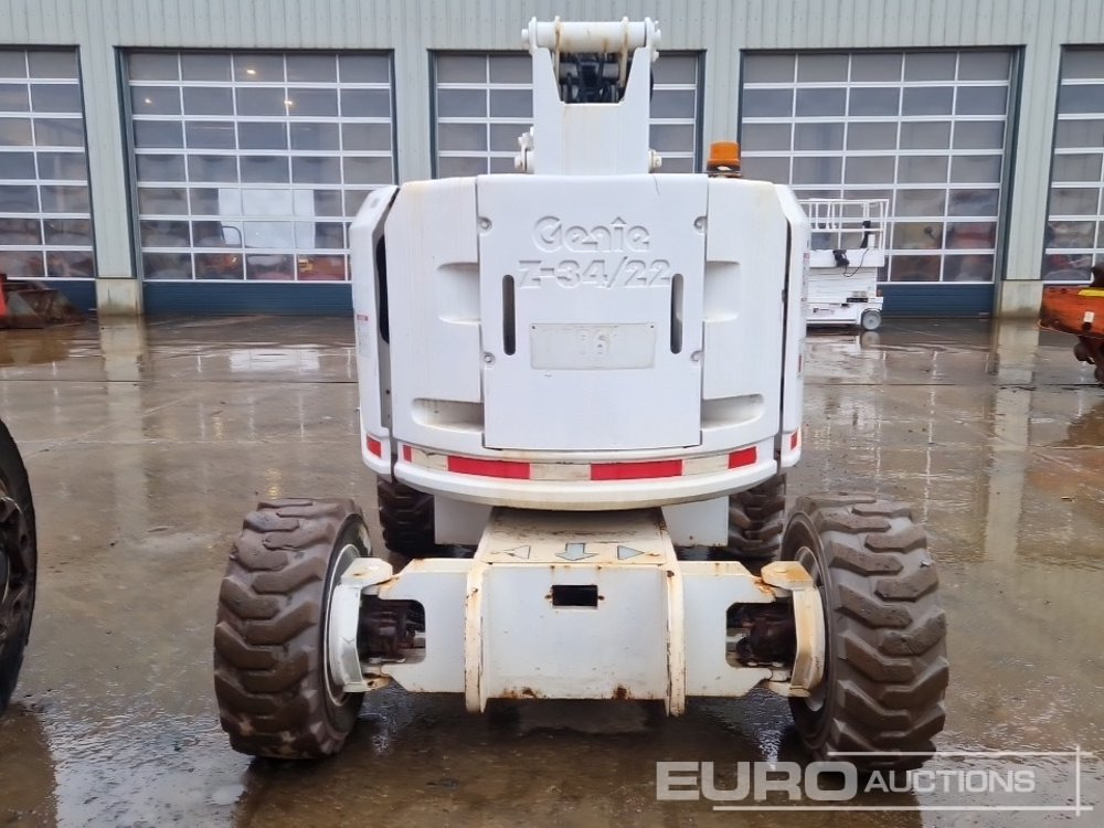 2013 Genie Z34/22IC - Hoogwerker: afbeelding 4 2013 Genie Z34/22IC - Hoogwerker: afbeelding 4