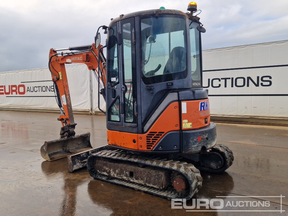2013 Hitachi ZX29U-3 CLR - Minigraafmachine: afbeelding 3 2013 Hitachi ZX29U-3 CLR - Minigraafmachine: afbeelding 3