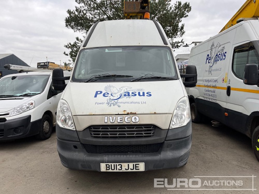 2013 Iveco 70C17 - Vrachtwagen hoogwerker: afbeelding 5 2013 Iveco 70C17 - Vrachtwagen hoogwerker: afbeelding 5