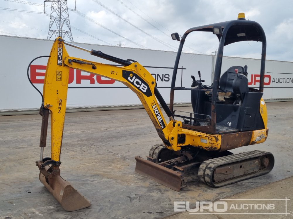 2013 JCB 8018CTS - Minigraafmachine: afbeelding 1 2013 JCB 8018CTS - Minigraafmachine: afbeelding 1