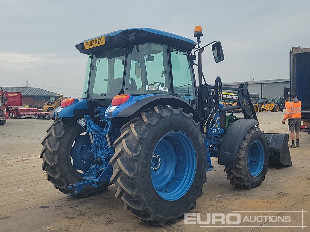 2013 John Deere 5090M - Tractor: afbeelding 5 2013 John Deere 5090M - Tractor: afbeelding 5