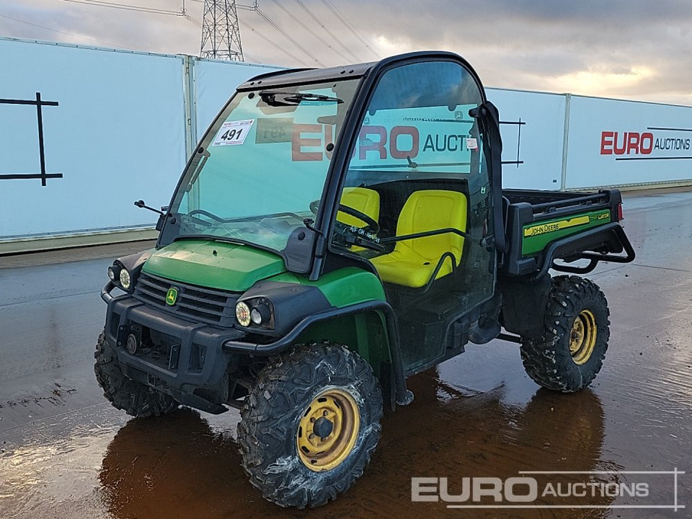 2013 John Deere Gator - Quad: afbeelding 1 2013 John Deere Gator - Quad: afbeelding 1