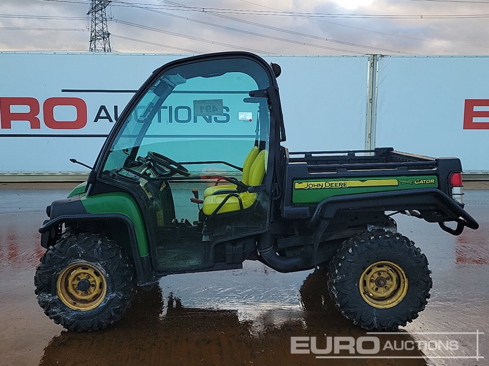 2013 John Deere Gator - Quad: afbeelding 2 2013 John Deere Gator - Quad: afbeelding 2