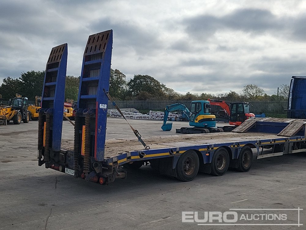 2013 Kassbohrer LB3 - Dieplader oplegger: afbeelding 5 2013 Kassbohrer LB3 - Dieplader oplegger: afbeelding 5
