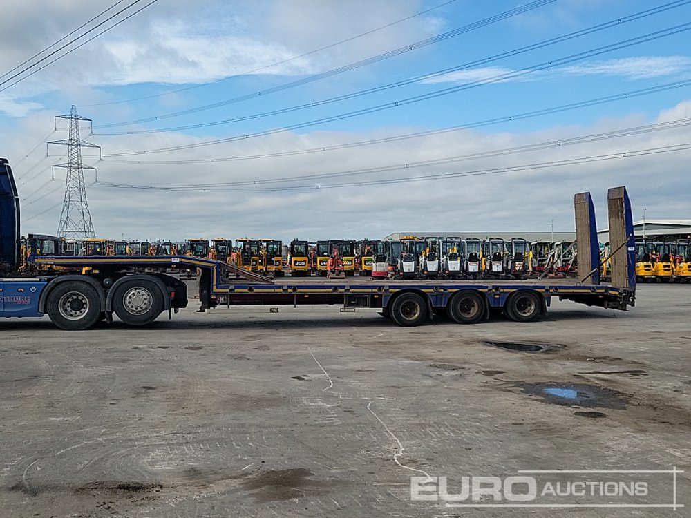 2013 Kassbohrer LB3 - Dieplader oplegger: afbeelding 2 2013 Kassbohrer LB3 - Dieplader oplegger: afbeelding 2