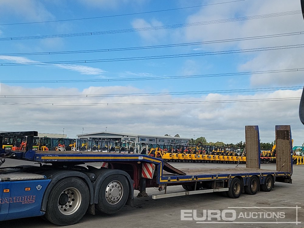 2013 Kassbohrer LB3 - Dieplader oplegger: afbeelding 1 2013 Kassbohrer LB3 - Dieplader oplegger: afbeelding 1
